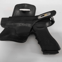 EL PASO HARD LEATHER BIKINI HOLSTER, GLOCK 17/19 - NeonSales {{ shop.shopifyCountryName }}