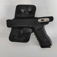 EL PASO HARD LEATHER BIKINI HOLSTER, GLOCK 17/19 - NeonSales {{ shop.shopifyCountryName }}