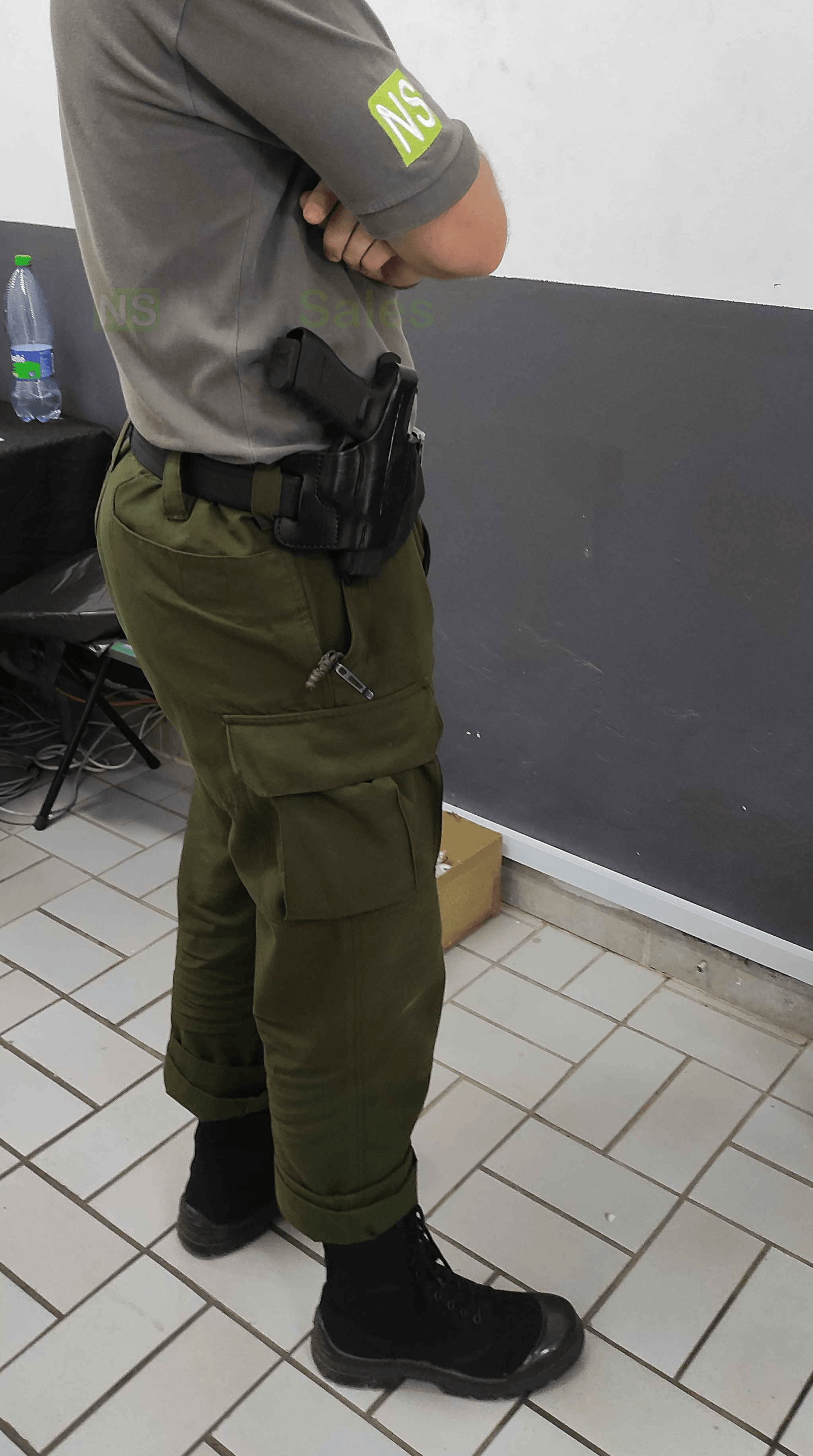 EL PASO HARD LEATHER BIKINI HOLSTER, GLOCK 17/19 - NeonSales {{ shop.shopifyCountryName }}