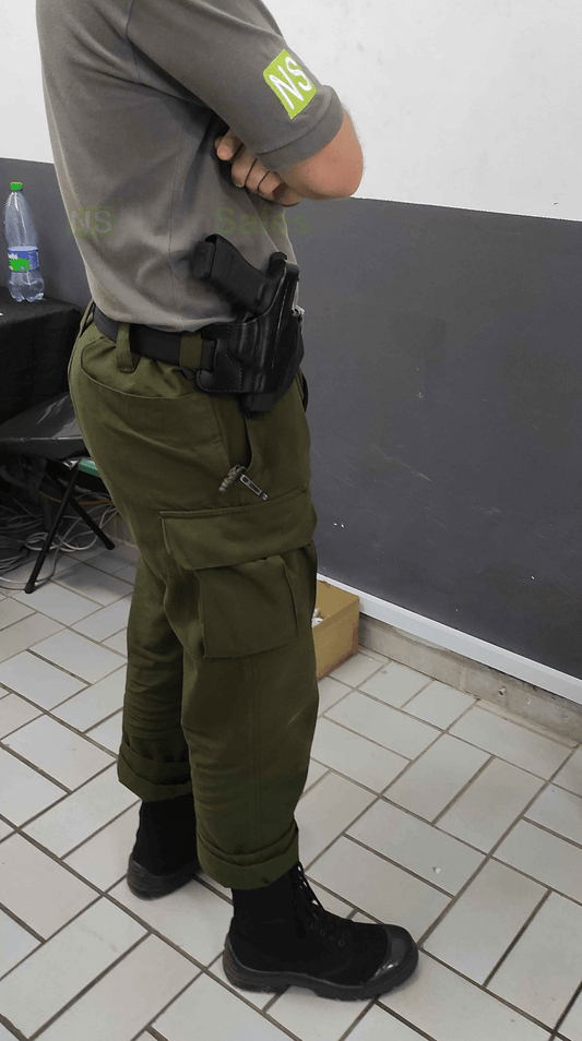 EL PASO HARD LEATHER BIKINI HOLSTER, GLOCK 17/19 - NeonSales {{ shop.shopifyCountryName }}