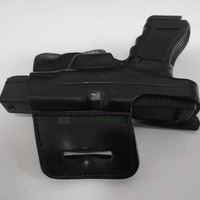 EL PASO HARD LEATHER BIKINI HOLSTER, GLOCK 17/19 - NeonSales {{ shop.shopifyCountryName }}