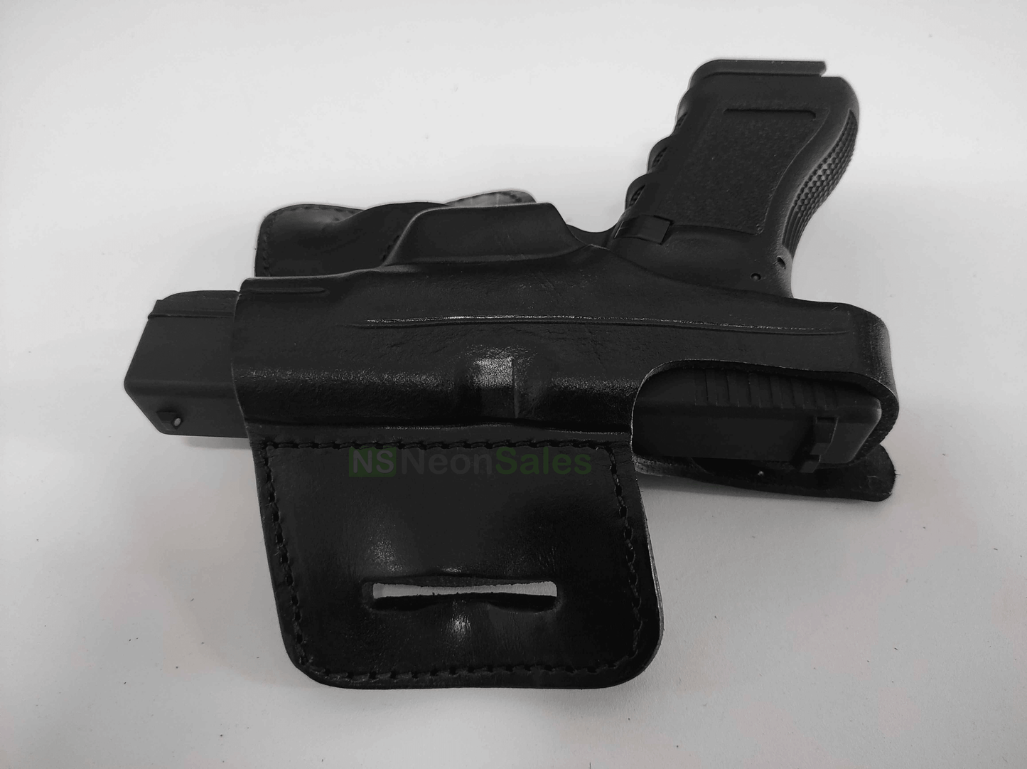 EL PASO HARD LEATHER BIKINI HOLSTER, GLOCK 17/19 - NeonSales {{ shop.shopifyCountryName }}