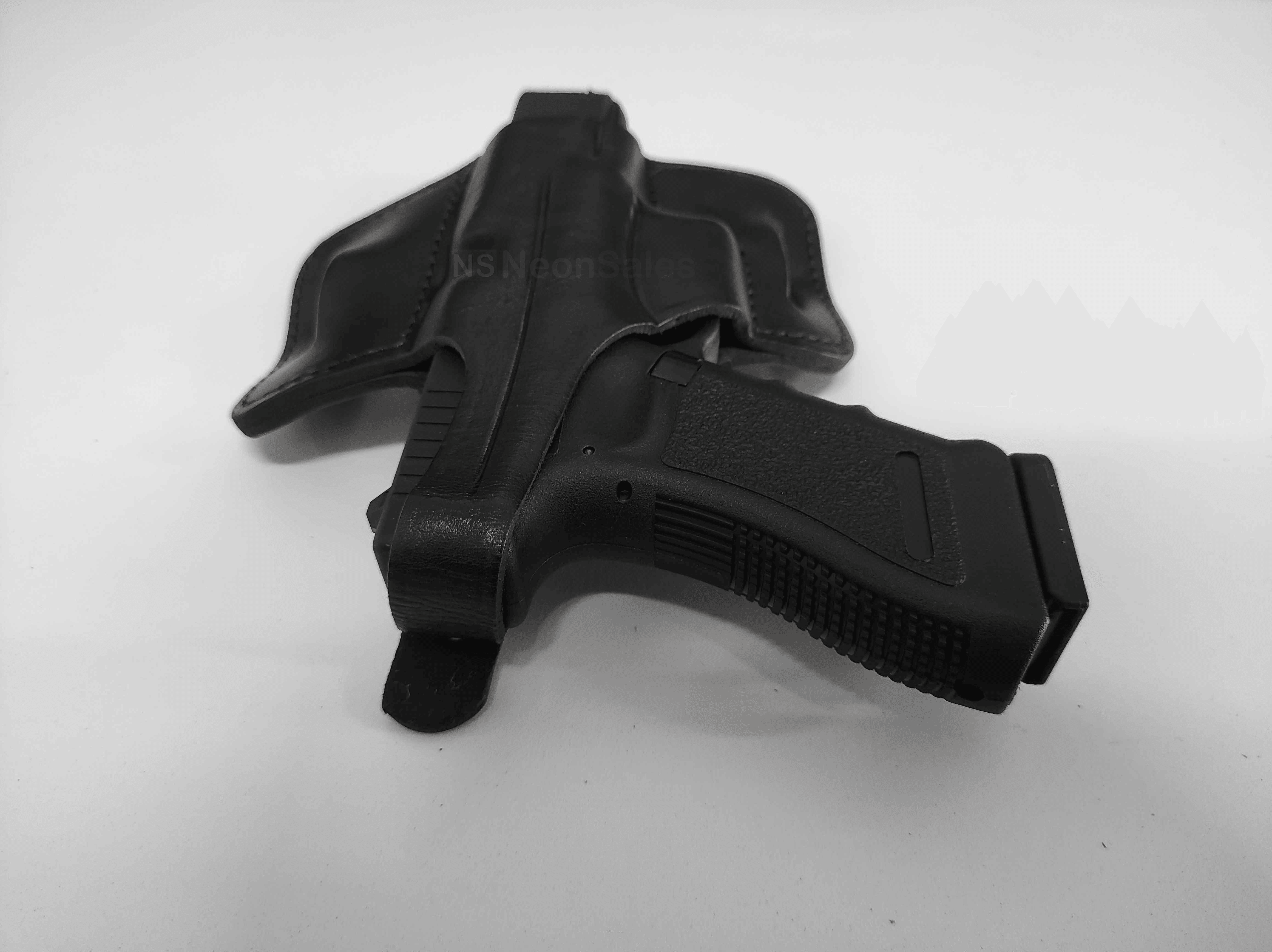 EL PASO HARD LEATHER BIKINI HOLSTER, GLOCK 17/19 - NeonSales {{ shop.shopifyCountryName }}