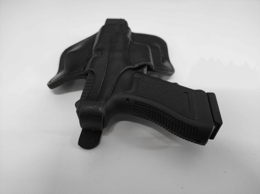 EL PASO HARD LEATHER BIKINI HOLSTER, GLOCK 17/19 - NeonSales {{ shop.shopifyCountryName }}