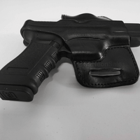 EL PASO HARD LEATHER BIKINI HOLSTER, GLOCK 17/19 - NeonSales {{ shop.shopifyCountryName }}