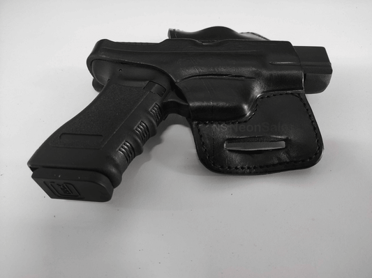 EL PASO HARD LEATHER BIKINI HOLSTER, GLOCK 17/19 - NeonSales {{ shop.shopifyCountryName }}