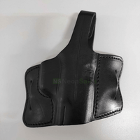 EL PASO HARD LEATHER BIKINI HOLSTER, GLOCK 17/19 - NeonSales {{ shop.shopifyCountryName }}