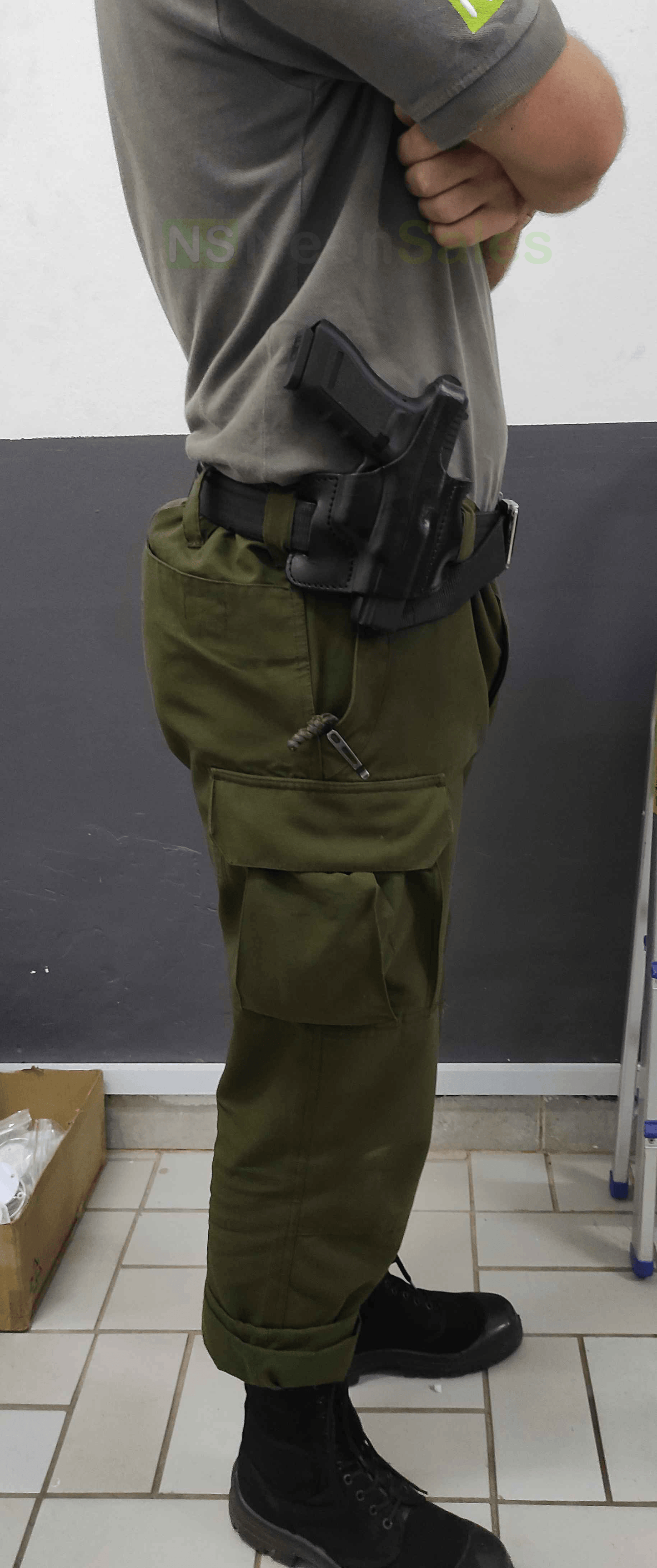 EL PASO HARD LEATHER BIKINI HOLSTER, GLOCK 17/19 - NeonSales {{ shop.shopifyCountryName }}