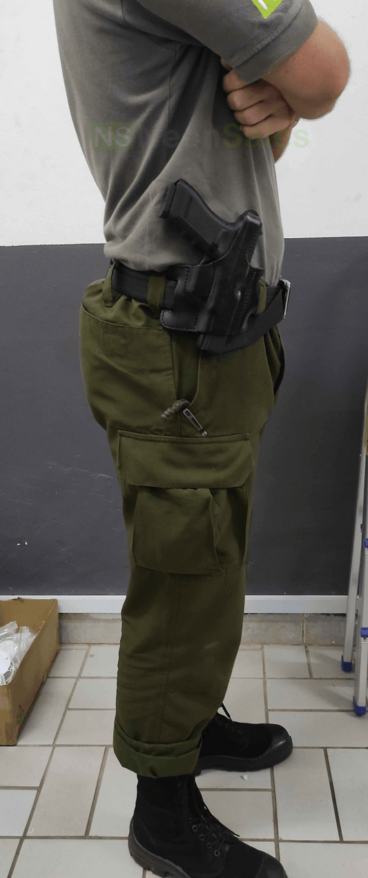 EL PASO HARD LEATHER BIKINI HOLSTER, GLOCK 17/19 - NeonSales {{ shop.shopifyCountryName }}