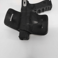 EL PASO HARD LEATHER BIKINI HOLSTER, GLOCK 17/19 - NeonSales {{ shop.shopifyCountryName }}