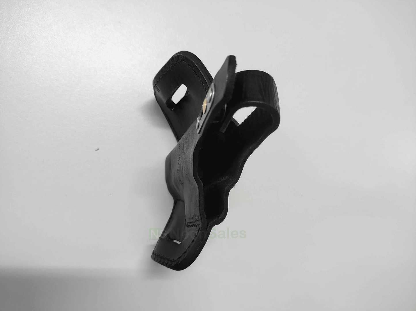EL PASO HARD LEATHER BIKINI HOLSTER, GLOCK 17/19 - NeonSales {{ shop.shopifyCountryName }}