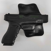 EL PASO HARD LEATHER BIKINI HOLSTER, GLOCK 17/19 - NeonSales {{ shop.shopifyCountryName }}