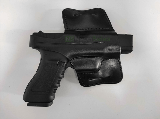 EL PASO HARD LEATHER BIKINI HOLSTER, GLOCK 17/19 - NeonSales {{ shop.shopifyCountryName }}