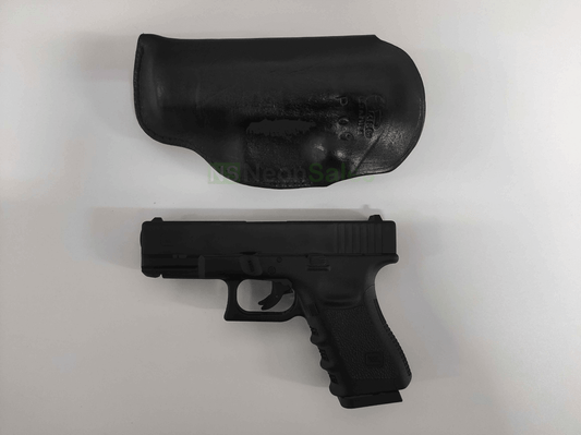 EL PASO HIDE-AWAY HARD LEATHER (IWB) - MEDIUM RAIL - NeonSales {{ shop.shopifyCountryName }}