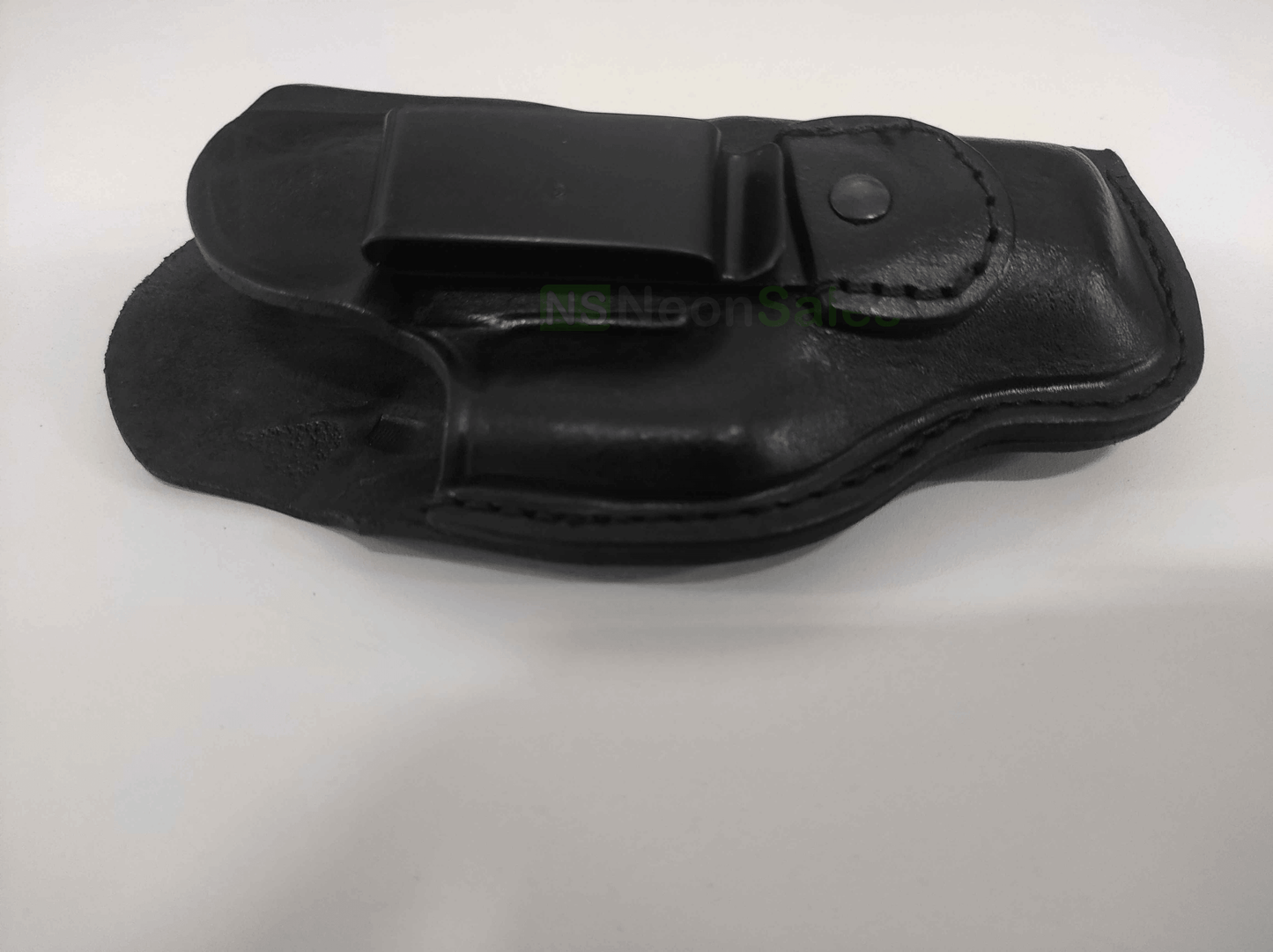 EL PASO HIDE-AWAY HARD LEATHER (IWB) - MEDIUM RAIL - NeonSales {{ shop.shopifyCountryName }}