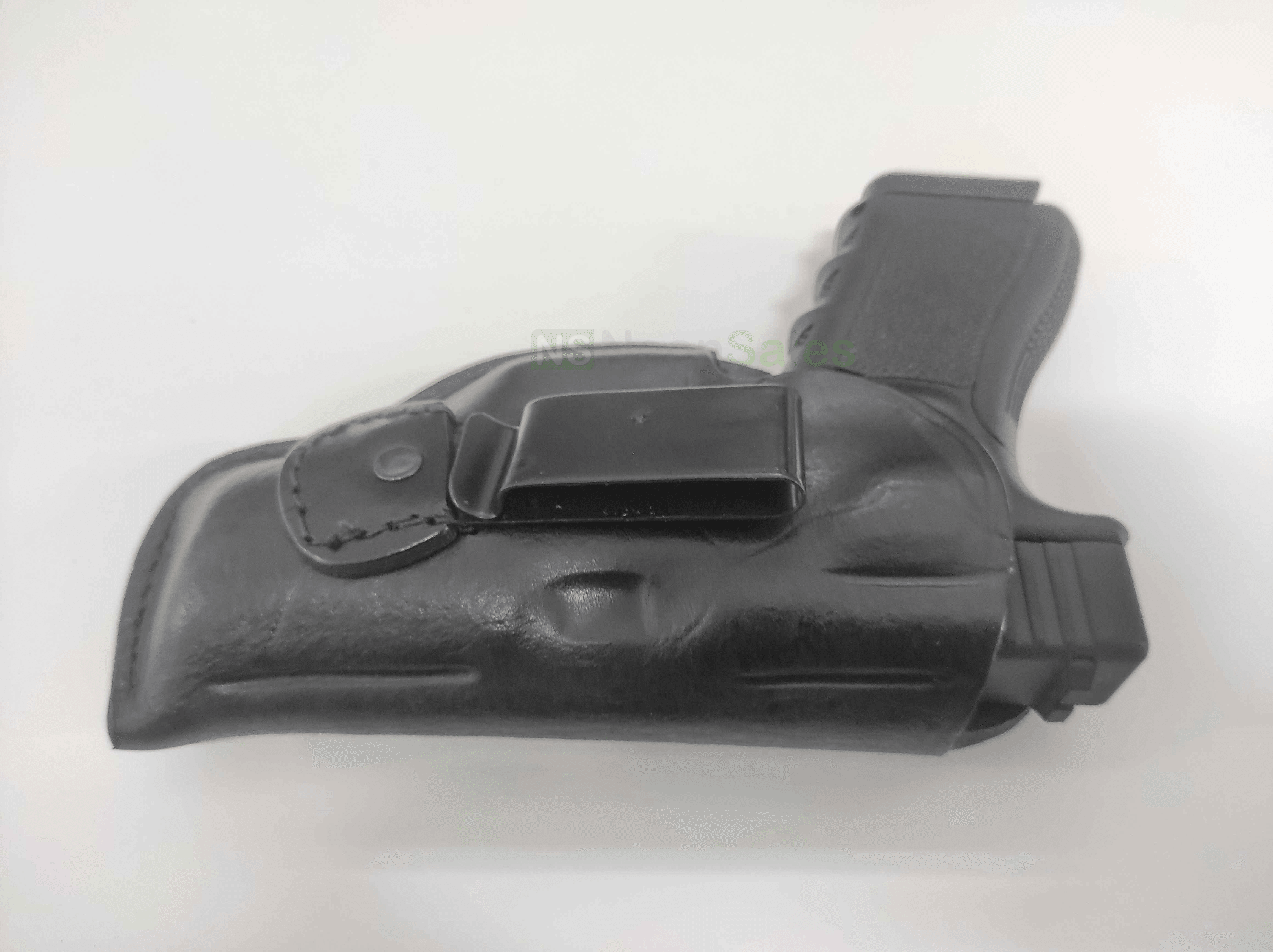 EL PASO HIDE-AWAY HARD LEATHER (IWB) - MEDIUM RAIL - NeonSales {{ shop.shopifyCountryName }}