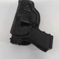 EL PASO HIDE-AWAY HARD LEATHER (IWB) - MEDIUM RAIL - NeonSales {{ shop.shopifyCountryName }}