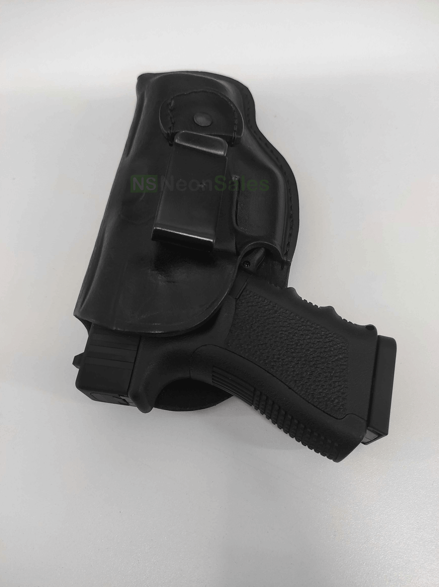 EL PASO HIDE-AWAY HARD LEATHER (IWB) - MEDIUM RAIL - NeonSales {{ shop.shopifyCountryName }}