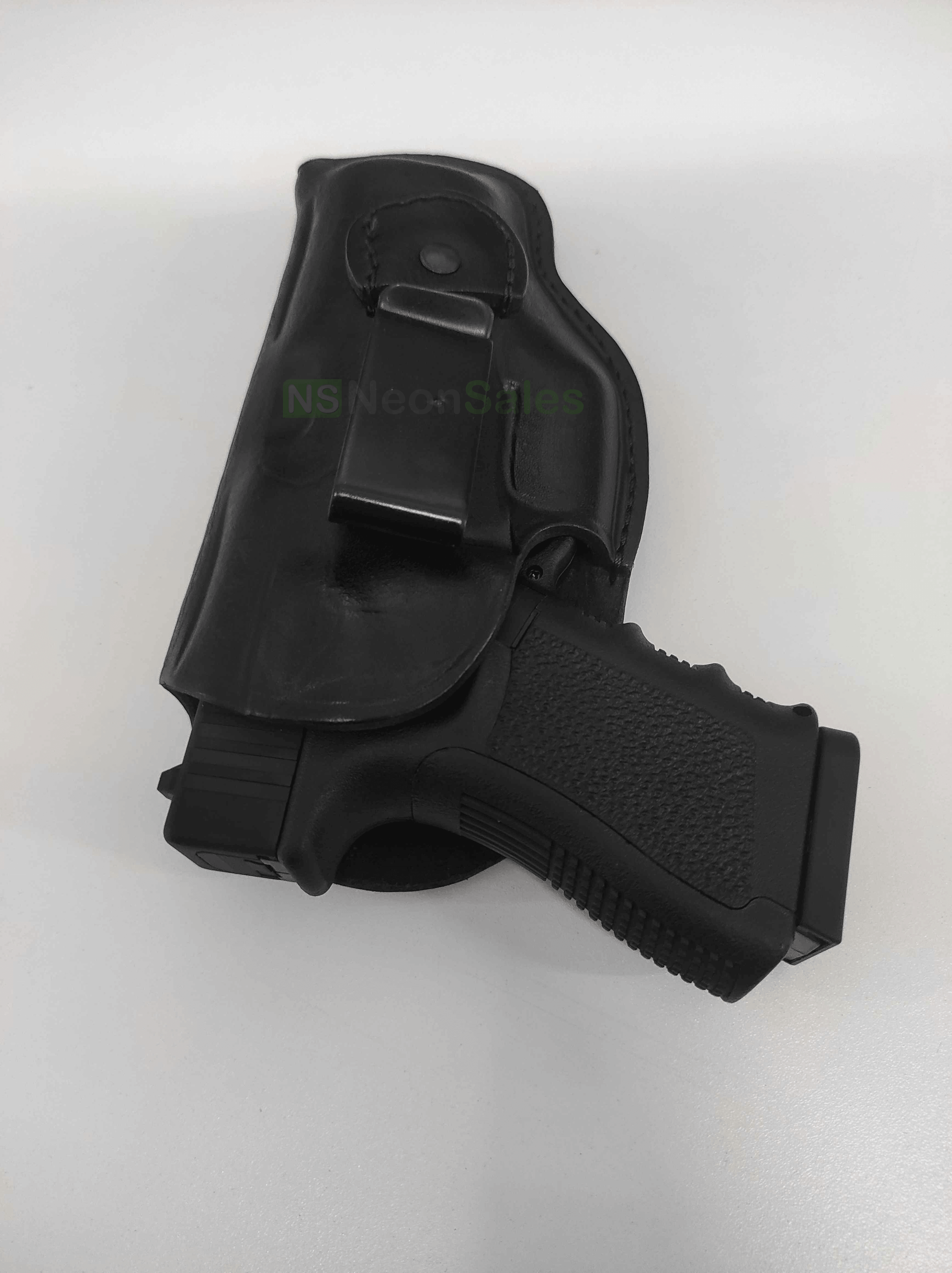 EL PASO HIDE-AWAY HARD LEATHER (IWB) - MEDIUM RAIL - NeonSales {{ shop.shopifyCountryName }}