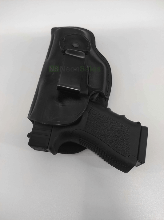 EL PASO HIDE-AWAY HARD LEATHER (IWB) - MEDIUM RAIL - NeonSales {{ shop.shopifyCountryName }}