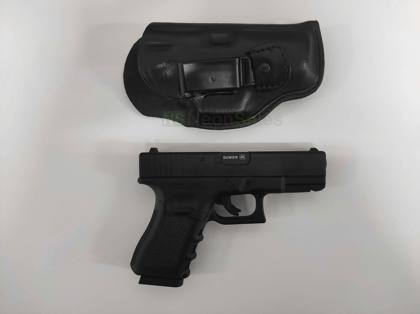 EL PASO HIDE-AWAY HARD LEATHER (IWB) - MEDIUM RAIL - NeonSales {{ shop.shopifyCountryName }}