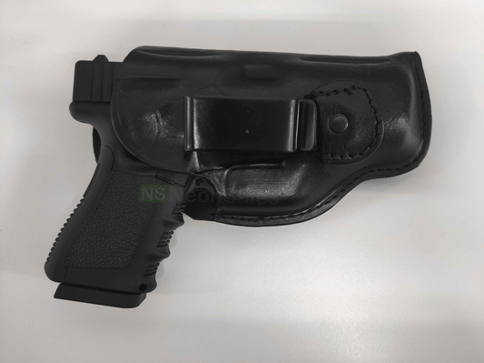 EL PASO HIDE-AWAY HARD LEATHER (IWB) - MEDIUM RAIL - NeonSales {{ shop.shopifyCountryName }}
