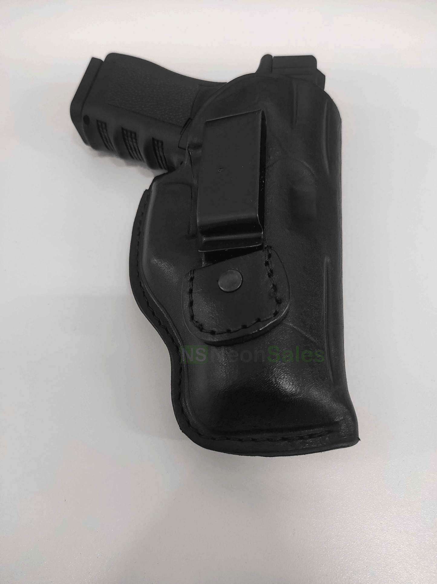 EL PASO HIDE-AWAY HARD LEATHER (IWB) - MEDIUM RAIL - NeonSales {{ shop.shopifyCountryName }}