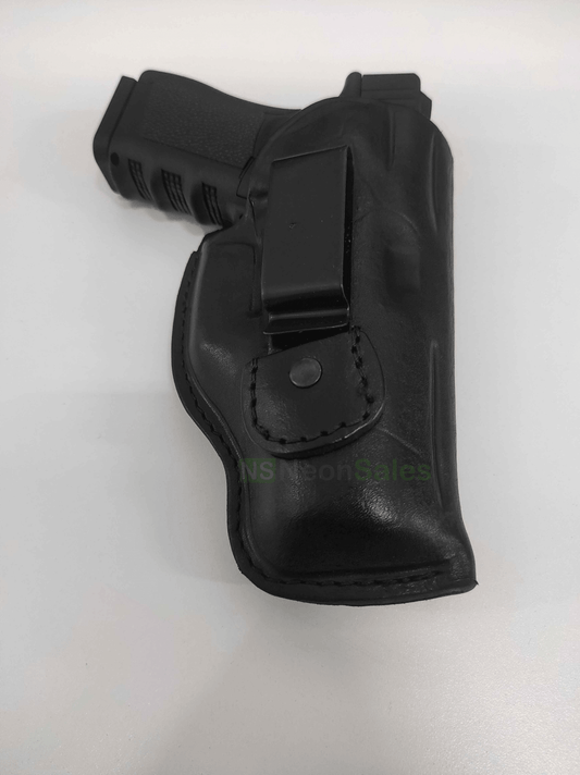 EL PASO HIDE-AWAY HARD LEATHER (IWB) - MEDIUM RAIL - NeonSales {{ shop.shopifyCountryName }}