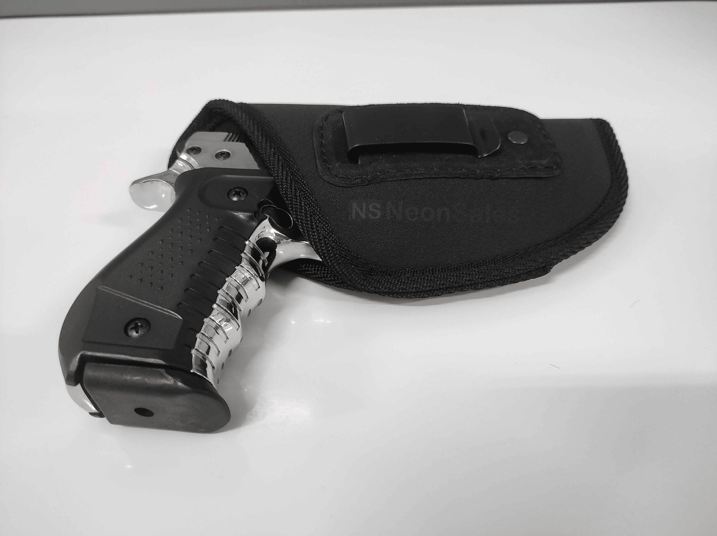 EL PASO NEOPRENE CLIP-ON (IWB) - LARGE AUTO - NeonSales {{ shop.shopifyCountryName }}