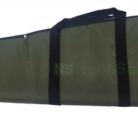 EL PASO SCOPED STANDARD RIFLE BAG 48 INCH EARTH - representative bag shape