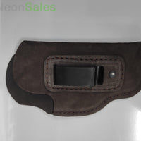 EL PASO SUEDE CLIP-ON (IWB) - MEDIUM RAIL - NeonSales {{ shop.shopifyCountryName }}
