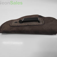 EL PASO SUEDE CLIP-ON (IWB) - MEDIUM RAIL - NeonSales {{ shop.shopifyCountryName }}