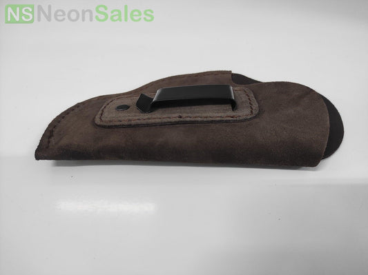 EL PASO SUEDE CLIP-ON (IWB) - MEDIUM RAIL - NeonSales {{ shop.shopifyCountryName }}