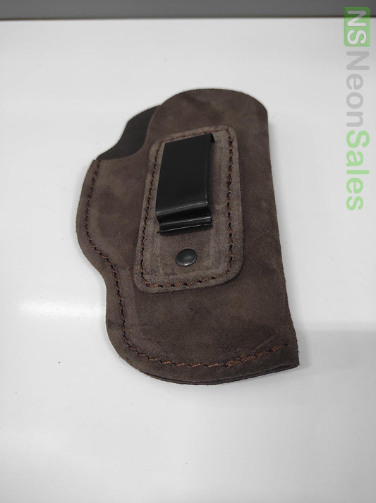 EL PASO SUEDE CLIP-ON (IWB) - MEDIUM RAIL - NeonSales {{ shop.shopifyCountryName }}