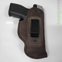 EL PASO SUEDE CLIP-ON (IWB) - MEDIUM RAIL - NeonSales {{ shop.shopifyCountryName }}