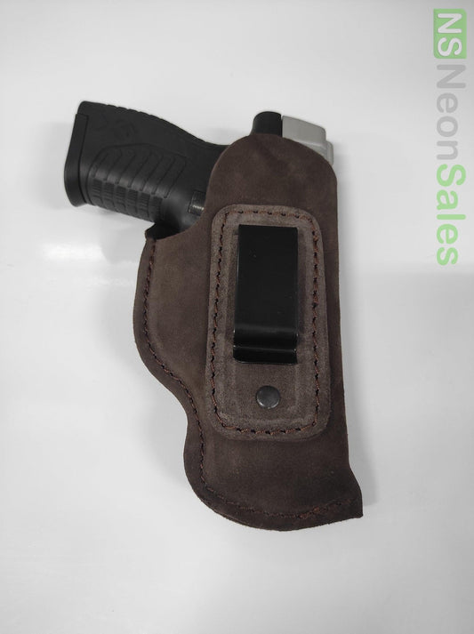 EL PASO SUEDE CLIP-ON (IWB) - MEDIUM RAIL - NeonSales {{ shop.shopifyCountryName }}