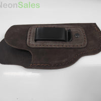 EL PASO SUEDE CLIP-ON (IWB) - MEDIUM RAIL - NeonSales {{ shop.shopifyCountryName }}