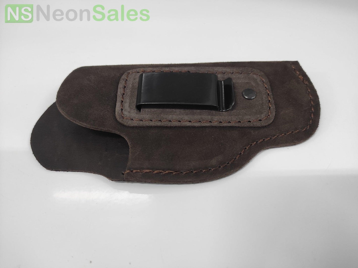 EL PASO SUEDE CLIP-ON (IWB) - MEDIUM RAIL - NeonSales {{ shop.shopifyCountryName }}