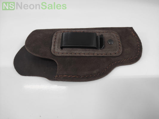 EL PASO SUEDE CLIP-ON (IWB) - MEDIUM RAIL - NeonSales {{ shop.shopifyCountryName }}