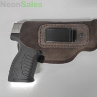 EL PASO SUEDE CLIP-ON (IWB) - MEDIUM RAIL - NeonSales {{ shop.shopifyCountryName }}