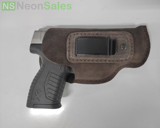 EL PASO SUEDE CLIP-ON (IWB) - MEDIUM RAIL - NeonSales {{ shop.shopifyCountryName }}