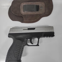 EL PASO SUEDE CLIP-ON (IWB) - MEDIUM RAIL - NeonSales {{ shop.shopifyCountryName }}