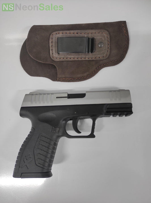 EL PASO SUEDE CLIP-ON (IWB) - MEDIUM RAIL - NeonSales {{ shop.shopifyCountryName }}