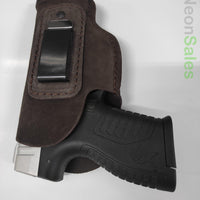 EL PASO SUEDE CLIP-ON (IWB) - MEDIUM RAIL - NeonSales {{ shop.shopifyCountryName }}
