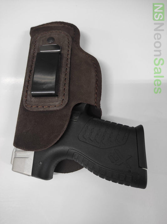 EL PASO SUEDE CLIP-ON (IWB) - MEDIUM RAIL - NeonSales {{ shop.shopifyCountryName }}