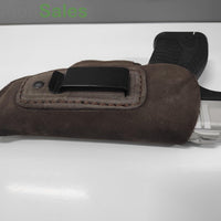 EL PASO SUEDE CLIP-ON (IWB) - MEDIUM RAIL - NeonSales {{ shop.shopifyCountryName }}