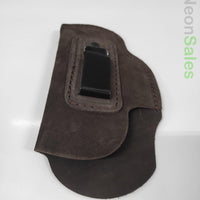 EL PASO SUEDE CLIP-ON (IWB) - MEDIUM RAIL - NeonSales {{ shop.shopifyCountryName }}