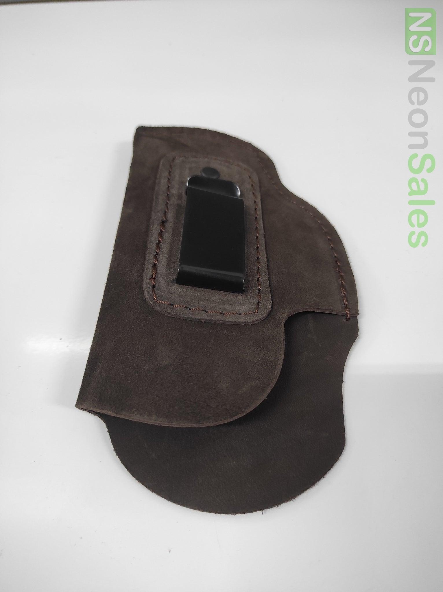 EL PASO SUEDE CLIP-ON (IWB) - MEDIUM RAIL - NeonSales {{ shop.shopifyCountryName }}