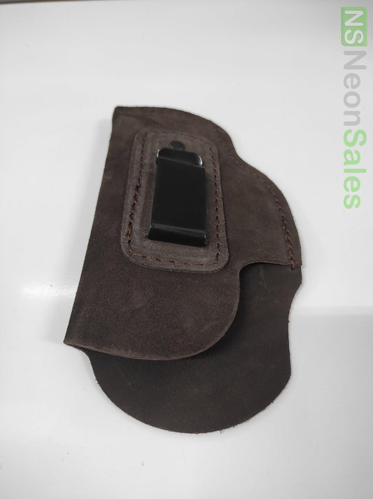 EL PASO SUEDE CLIP-ON (IWB) - MEDIUM RAIL - NeonSales {{ shop.shopifyCountryName }}