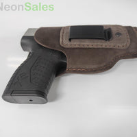 EL PASO SUEDE CLIP-ON (IWB) - MEDIUM RAIL - NeonSales {{ shop.shopifyCountryName }}
